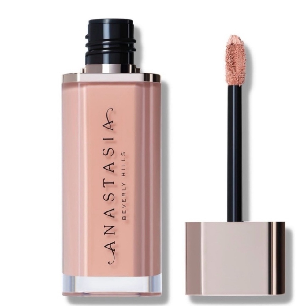 Anastasia Beverly Hills  - Lip Velvet - Peachy Nude - NIB